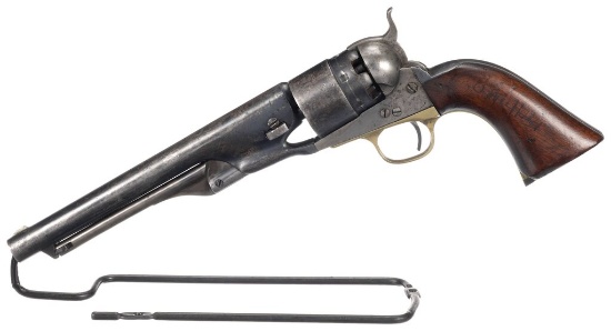 Civil War Colt Model 1860 Army Percussion Revolver