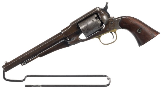 Civil War U.S. Remington New Model Army Percussion Revolver