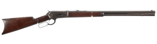 Antique Winchester Model 1886 Lever Action Rifle