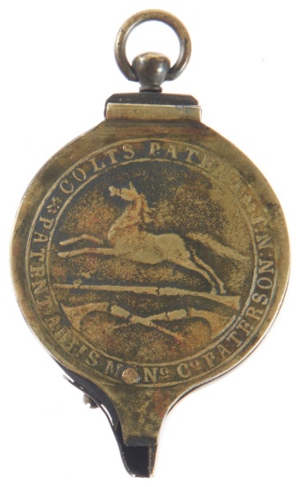 Colt's Patent Arms Manufacturing Co. Paterson Long Gun Capper