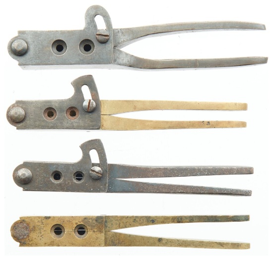 Group of Four "Colt's Patent" Bullet Molds