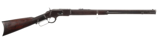 W.F. Sheard Marked Antique Winchester Model 1873 Rifle
