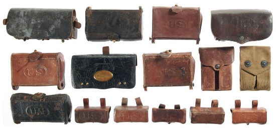 Grouping of Ammo Pouches