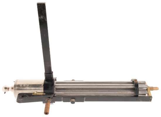 Unmarked Reproduction of Model 1862 Gatling Gun with Accessories
