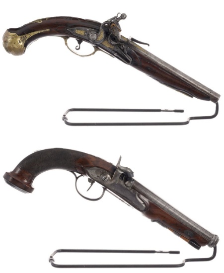 Engraved Muzzleloading Pistols