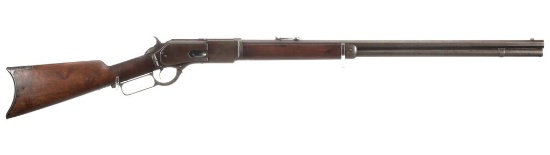 Antique Winchester Model 1876 Lever Action Rifle