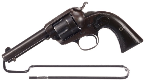 Colt Bisley Model Single Action Army Revolver