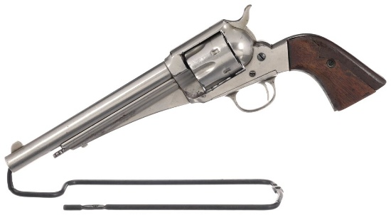 E. Remington & Sons Model 1875 Single Action Army Revolver