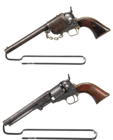 Two Antique Colt Handguns