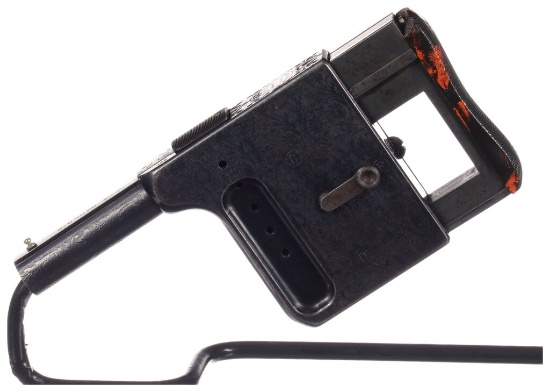 Manufrance Gaulois No. 3 Palm Squeezer Pistol