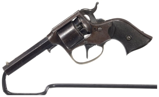 Remington Rider Double Action Pocket Percussion Revolver