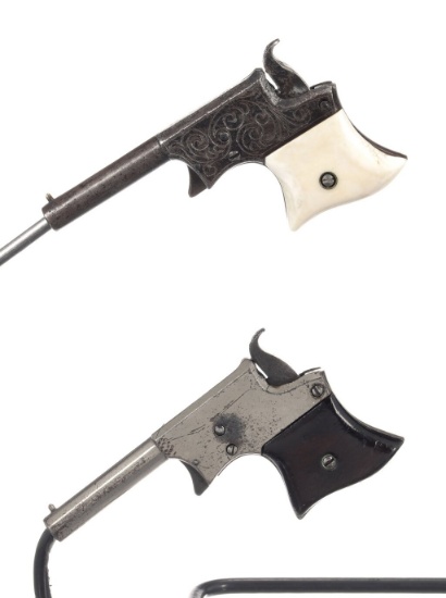 Two E. Remington & Sons No. 1 Vest Pocket Pistols