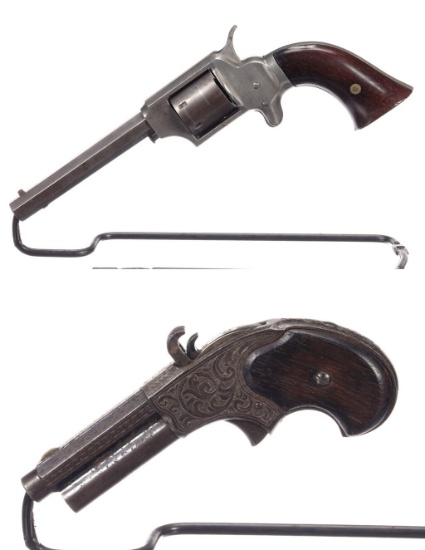 Two Antique American Handguns