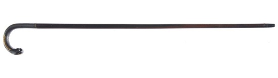 Gentleman's Gold Damascened Walking Cane
