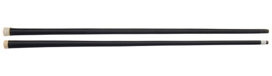 Two Gentleman's Canes with Antique Ivory Heads
