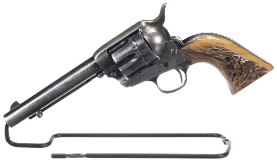First Generation Colt Single Action Army Revolver