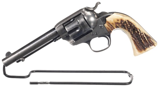 Colt Bisley Model Single Action Army Revolver