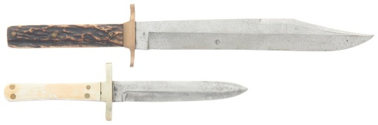 Two Sheffield Knives