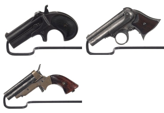 Three Pocket Pistols