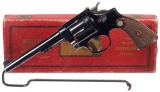 Smith & Wesson K-22 Outdoorsman Double Action Revolver with Box