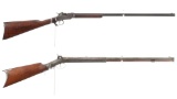 Two Allen & Wheelock Single Shot Rifles