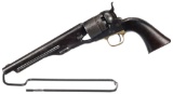 Civil War U.S. Contract Colt Model 1860 Army Percussion Revolver