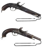 Two Flintlock Pistols