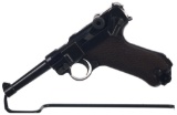 DWM Model 1920 Commercial Luger Semi-Automatic Pistol
