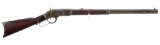 Antique Winchester Model 1873 Lever Action Rifle