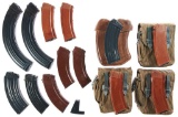 Grouping of Rifle Magazines, Chiefly AK Variants