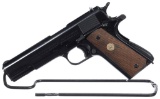 U.S. World War II Colt Model 1911A1 Semi-Automatic Pistol