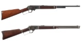 Two Marlin Lever Action Carbines