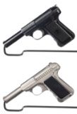 Two Savage Model 1907 Semi-Automatic Pistols