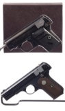 Two Colt Semi-Automatic Pistols