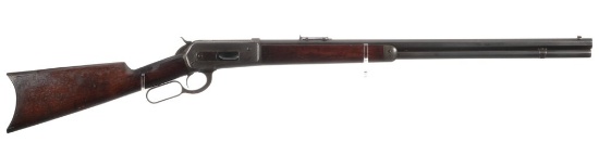 Antique Winchester Model 1886 Lever Action Rifle in .45-70 WCF