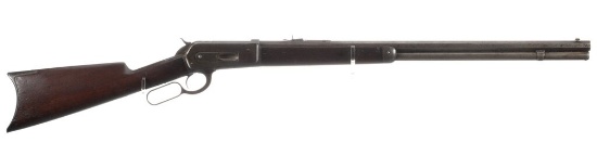 Antique Winchester 1886 Lever Action Takedown Rifle
