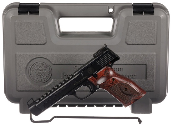 Smith & Wesson Performance Center Model 41 Pistol with Case