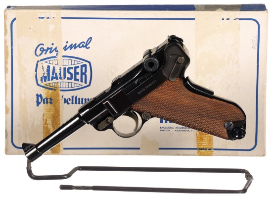 Mauser/Interarms Parabellum American Eagle Luger Pistol