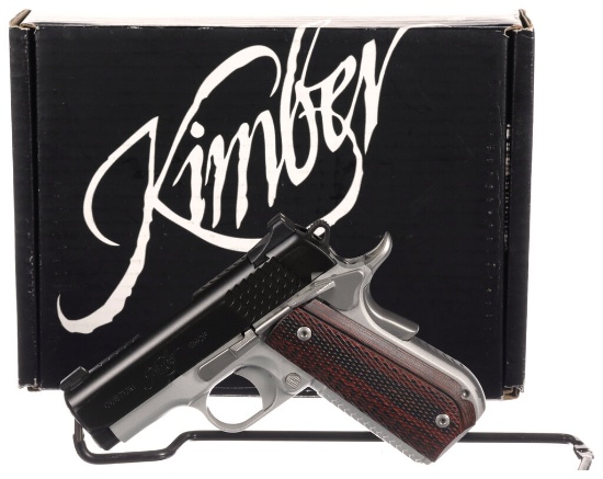 Kimber Custom Shop Super Carry Ultra+ Pistol with Box