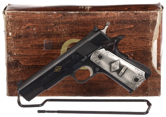 Colt Service Model Ace Arkansas Special Edition Pistol