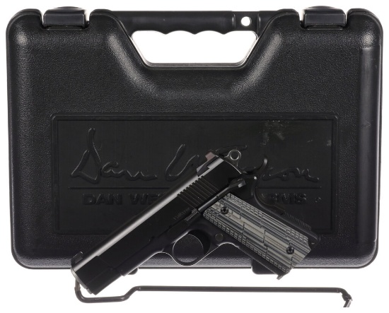Dan Wesson Valkyrie Semi-Automatic Pistol with Case