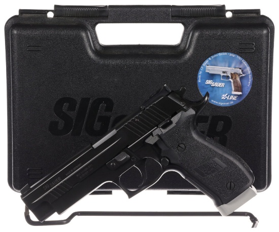 Sig Sauer P226 S X-Five Semi-Automatic Pistol with Case