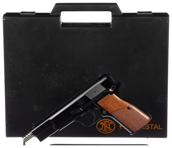 FN Herstal HP-SFS Semi-Automatic Pistol with Case