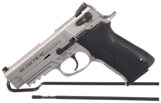 Smith & Wesson Model 4006TSW 40 Tactical Pistol