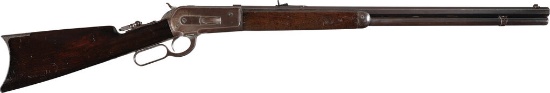 Antique Winchester Model 1886 Rifle in .45-90 W.C.F.