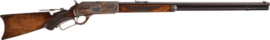 Special Order Casehardened Deluxe Winchester Model 1876 Rifle