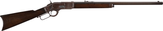 Winchester Model 1873 Lever Action Rifle with Half Magazine