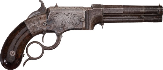Smith & Wesson Volcanic No. 1 Lever Action Pistol