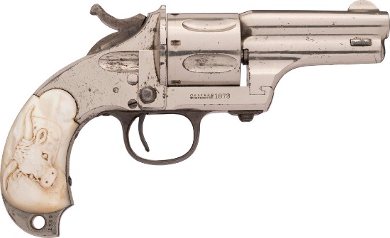 Merwin Hulbert & Co. Open Top Pocket Army SA Revolver