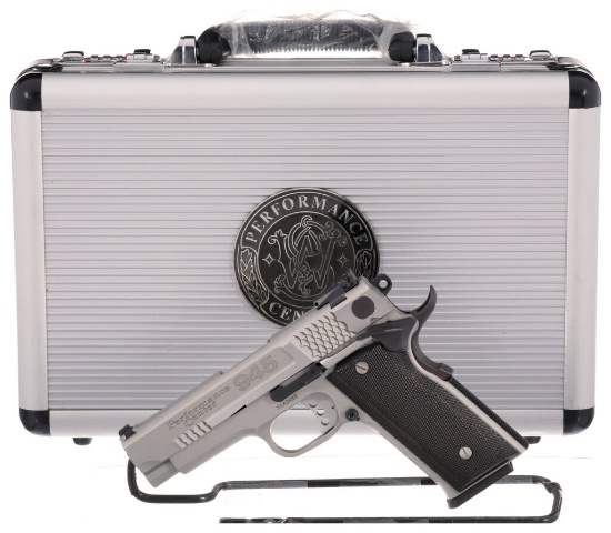 Smith & Wesson Performance Center Model 945 Pistol with Case